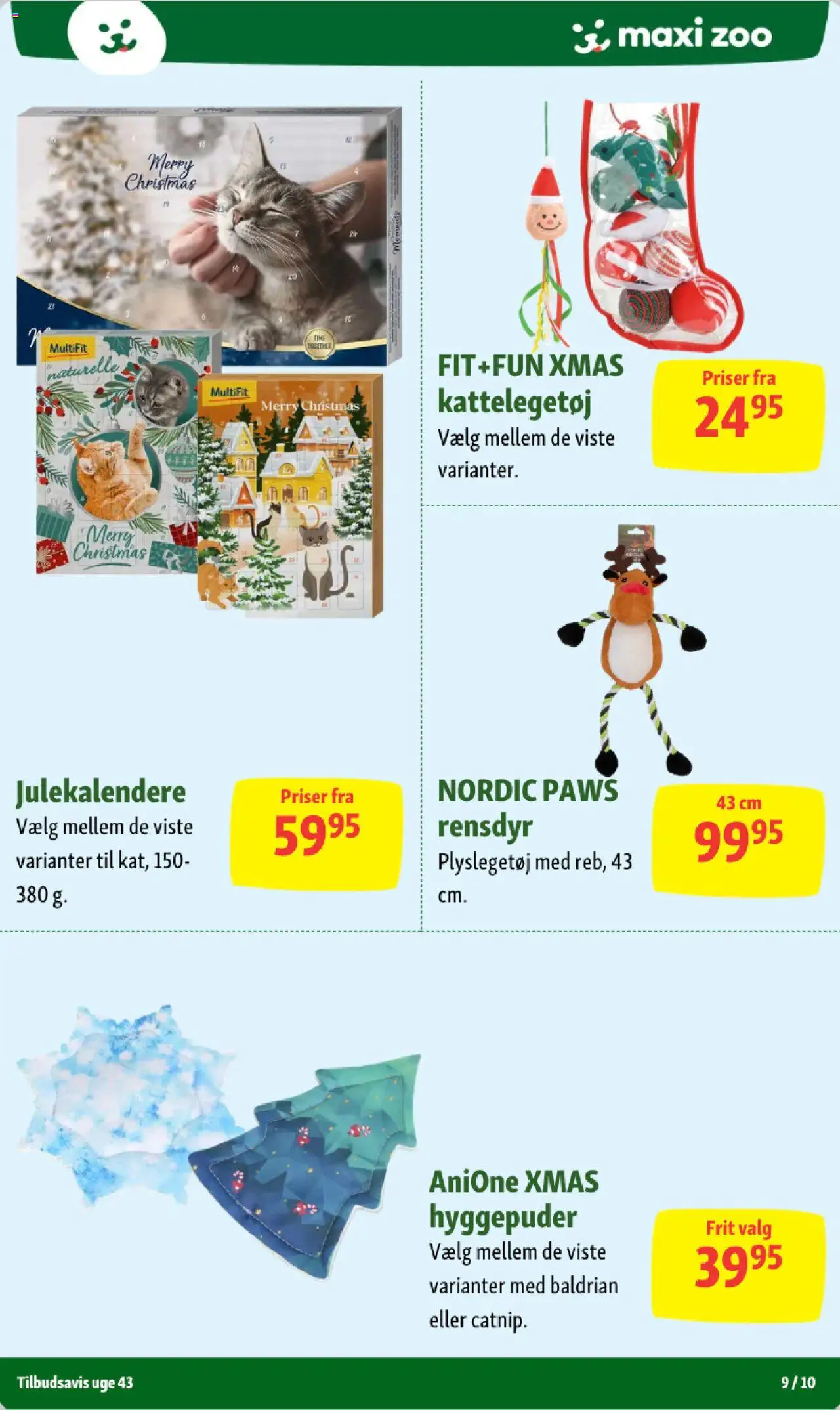 Maxi Zoo tilbudsavis – gyldig fra 20.10.2025 | Side: 9