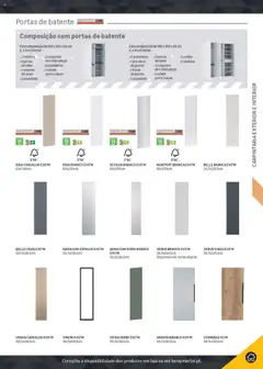 Pré-visualização Leroy Merlin Catálogo válido de 18.11.2024 | Página: 225 | Produtos: Portas, Espelho, Cabide