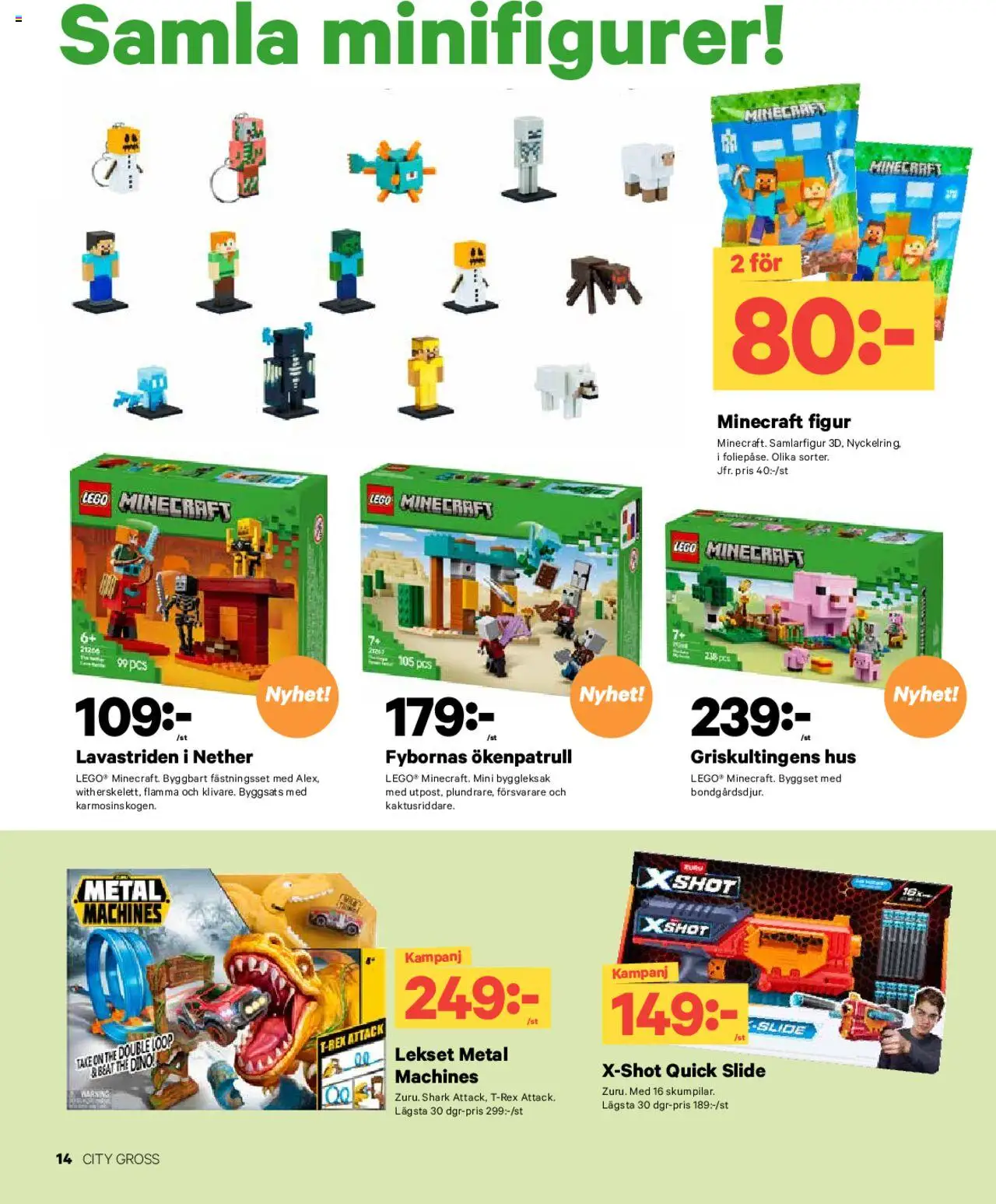 City Gross reklamblad aktuell från 06.10.2025 | Sida: 23