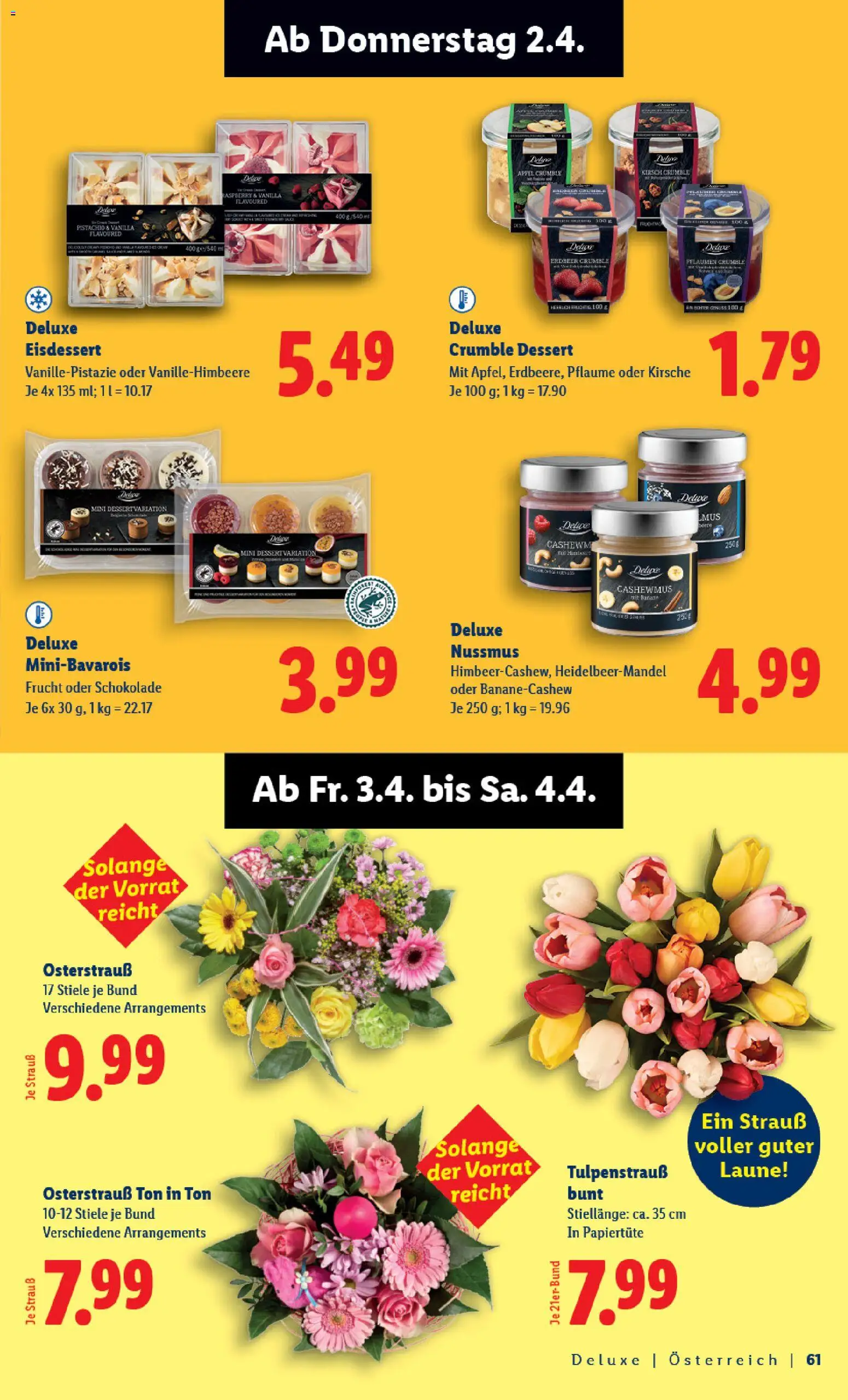 Lidl Gemeinsam genießen lohnt sich gültig ab 01.03.2026 | Seite: 61