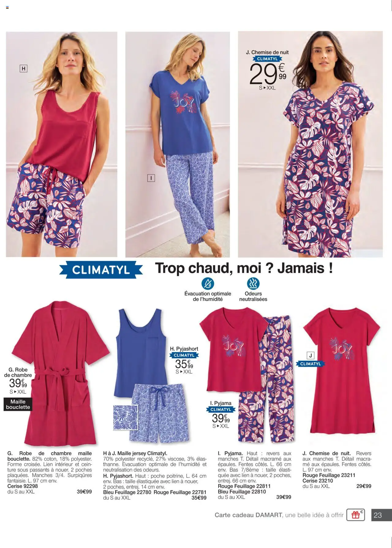  | Pagina: 23 | Producten: Pyjama