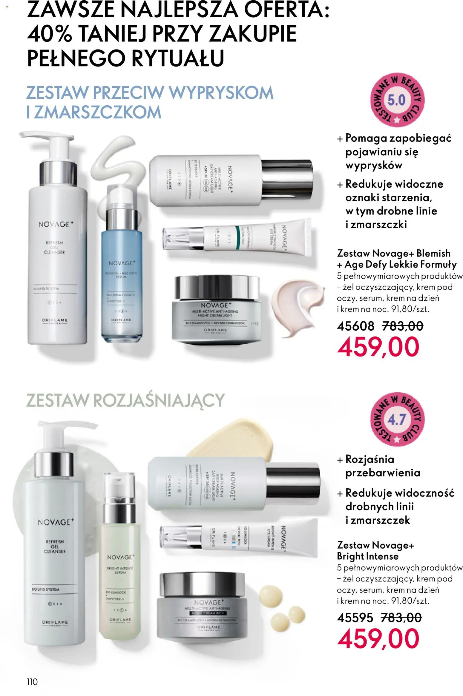 Oriflame Katalog 4 2026 od 04.03.2026 | Strona: 110 | Produkty: Krem