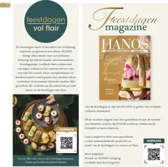 Hanos - Kersteditie 2025 - Voorbeeld van een folder van Hanos, geldig van 01.12.2025 | Pagina: 2 | Producten: Servies, Tafel
