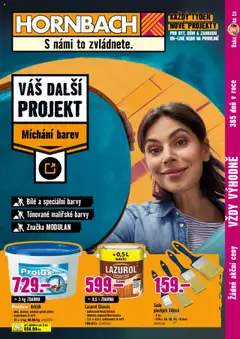 Náhled letáku HORNBACH leták - Míchání barev od 23.07.2025