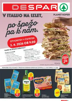 Spar katalog akcije – veljaven od 02.04.2026