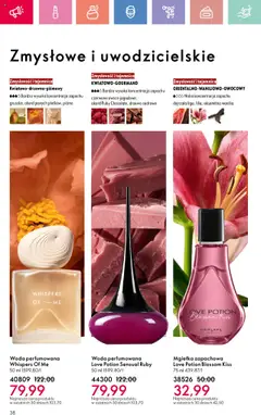Oriflame Katalog 12 2025 od 17.08.2025 | Strona: 38 | Produkty: Woda, Owoce