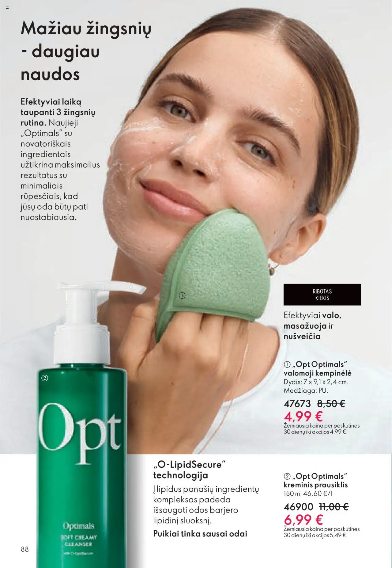 Oriflame akcijos nuo 29.10.2025 | Puslapis: 88 | Prekių: Prausiklis