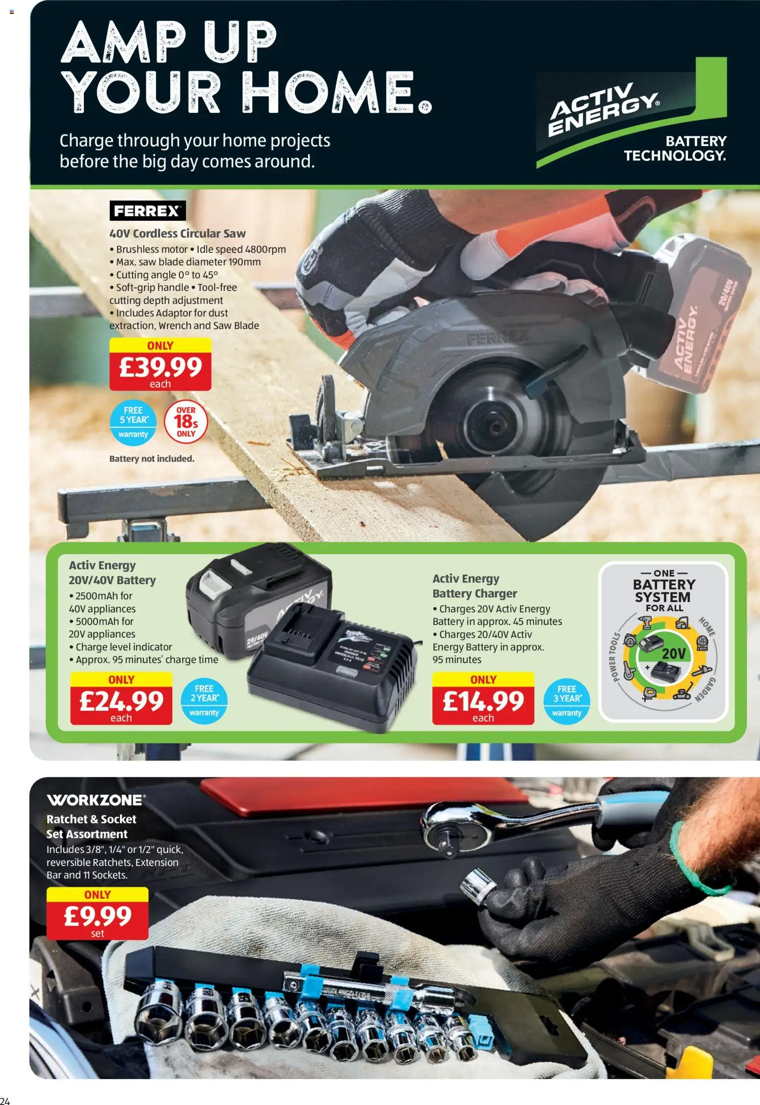 {H1} | Page: 24 | Products: Socket, Battery, Handle