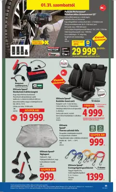 Parkside Performance® Prémium akkus ütvecsavarozó 1/2", Kefe nélküli motorral, csekély kopás, különösen hosszú élettartam. Kapcsológombbal szabályozható ütés- és fordulatszám. Üresjárati fordulatszám: kb. 0-1550 ford./perc. Ütésszám: max. 1900 ütés/perc. 3 választható forgatónyomaték-fokozat: 130 / 400 / 1356 Nm. Oldó-forgatónyomaték: max. 1898 Nm. Szerszámbefogás: 1/2" négyszög. Beépített LED-munkalámpa - amely érvényes a következő dátumtól: 29.01.2026 | Oldal: 35