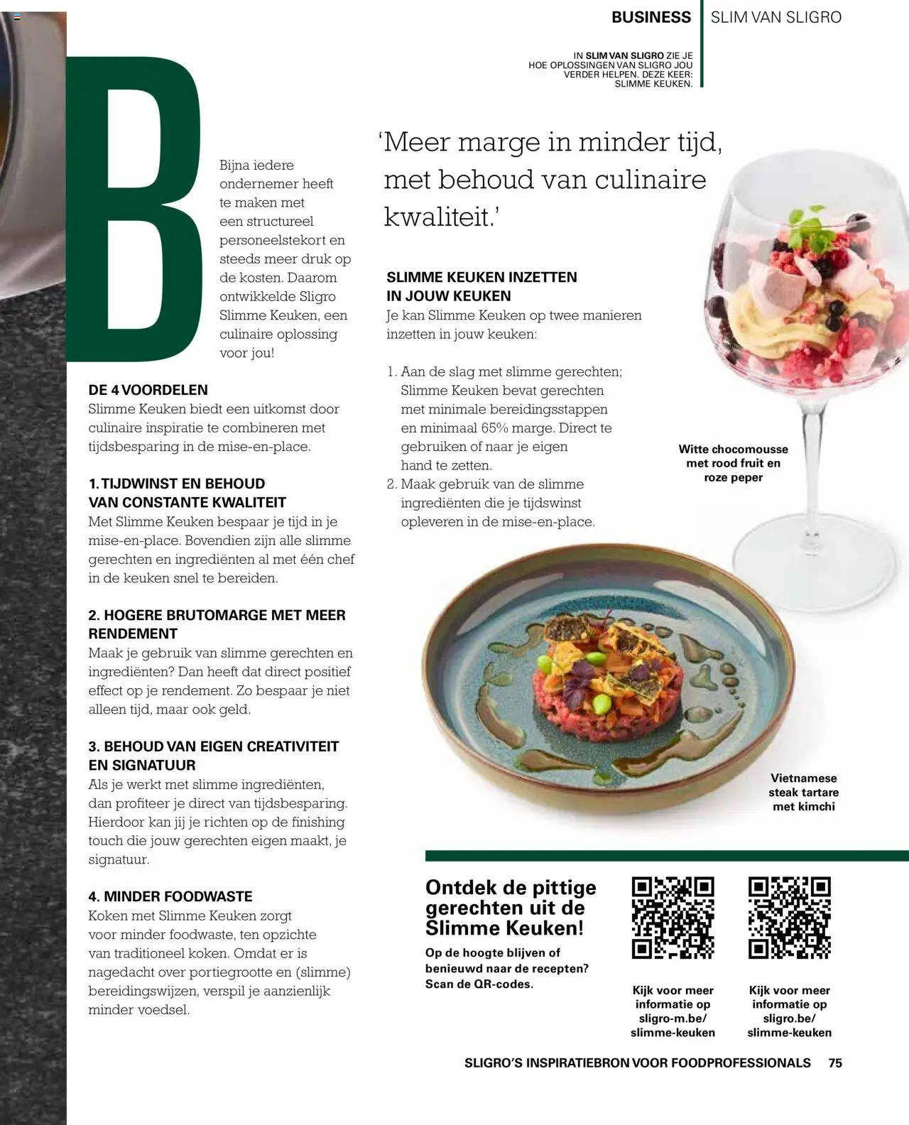  | Pagina: 75 | Producten: Steak, Fruit, Peper, Kan