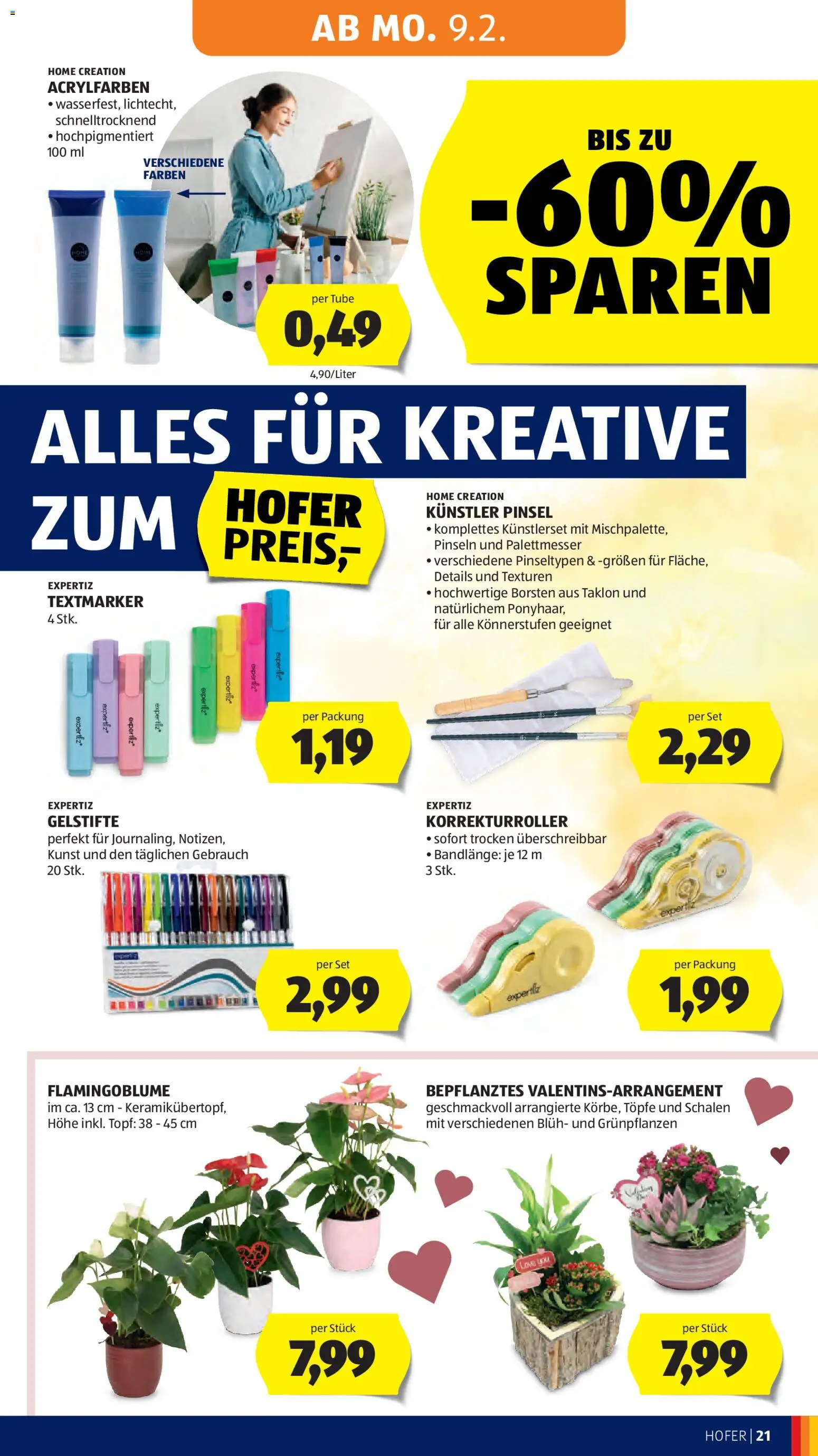 Hofer Flugblatt gültig ab 06.02.2026 | Seite: 25