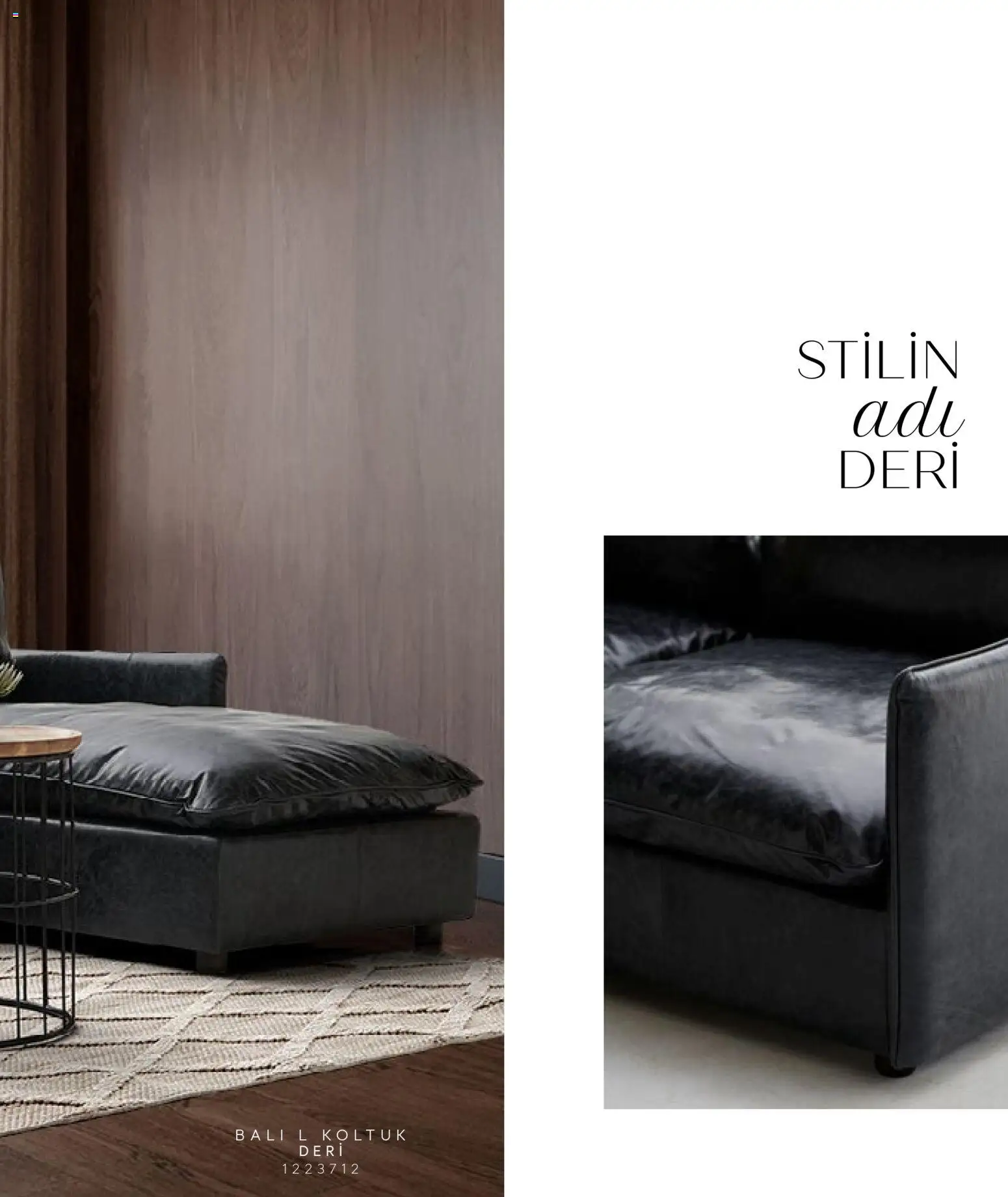 Mudo - Katalog Deri Sıklığı 2026 - 01.01.2026 tarihinden itibaren geçerlidir | Sayfa: 19 | Ürünler: Koltuk