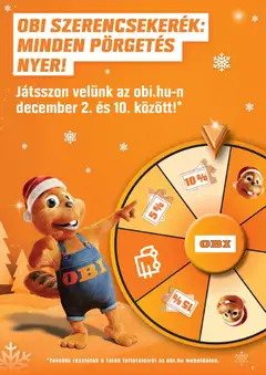 OBI Akciós újság - amely érvényes a következő dátumtól: 02.12.2025 | Oldal: 7