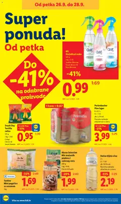 Lidl katalog | vrijedi od 22.09.2025 | Stranica: 74