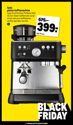 Makro - Black Friday - Voorbeeld van een folder van Makro, geldig van 05.11.2025 | Pagina: 6 | Producten: Koffiebonen, Koffiemachine