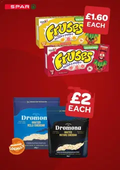 Preview of Spar - Offers valid from 29.01.2026 | Page: 5 | Products: Cheddar