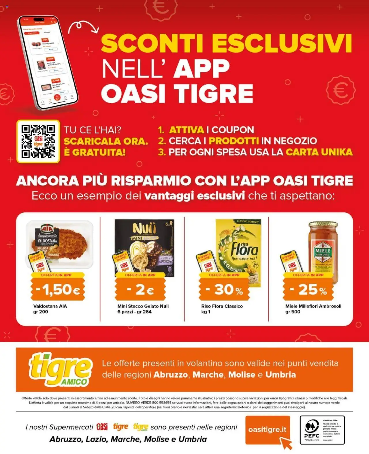 Volantino Tigre del 05.08.2025 | Pagina: 12 | Prodotti: Riso, Gelato, Miele
