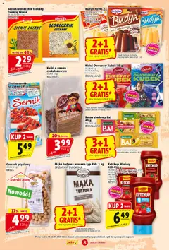 Prim Market Gazetka od 10.07.2025 | Strona: 8 | Produkty: Ketchup, Baton, Słonecznik, Banan