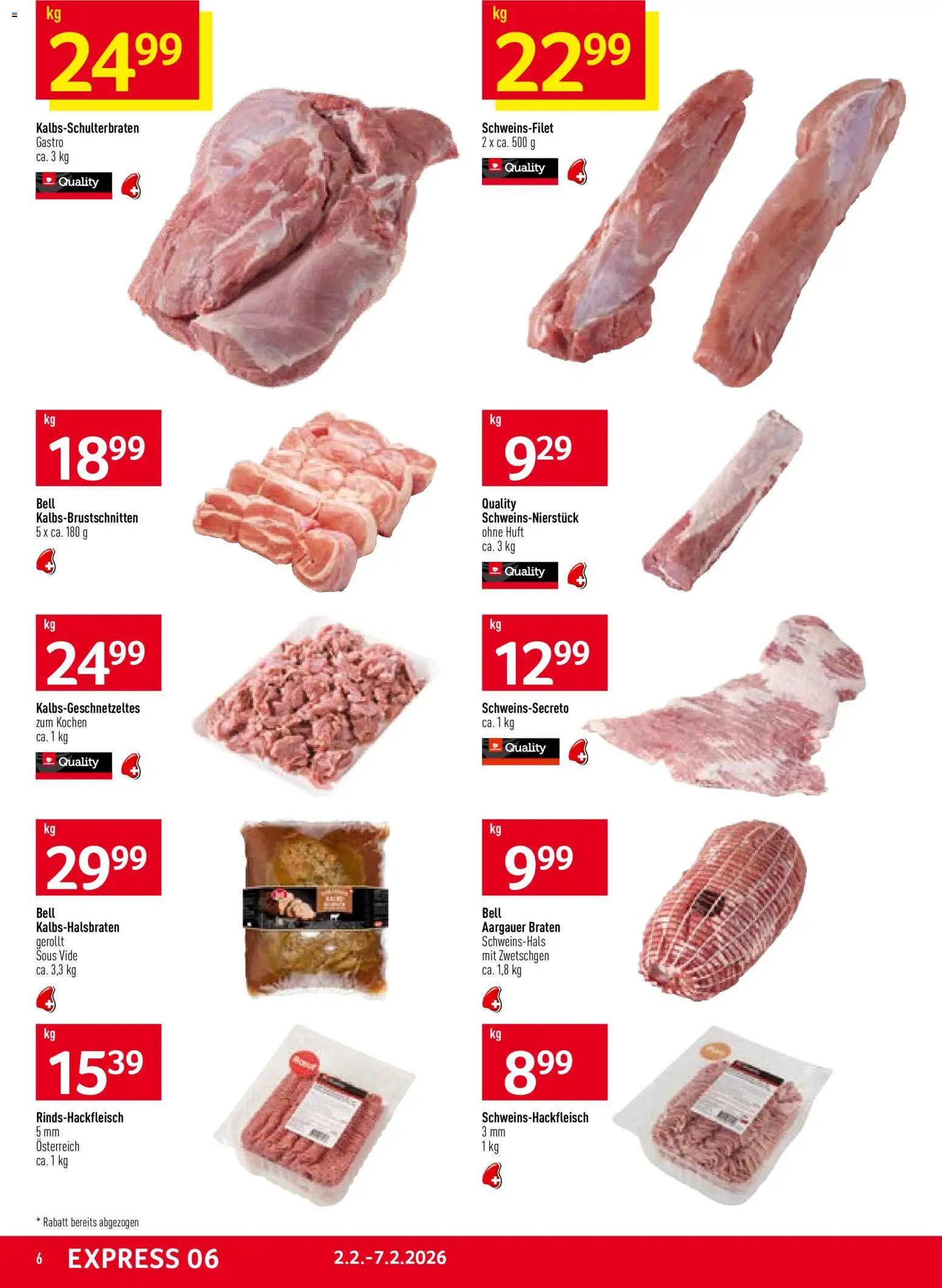 Prodega Aktionen – gültig ab 02.02.2026 | Seite: 6 | Produkte: Zwetschgen