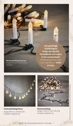 KARWEI -  Kerst magazine 2025 - Voorbeeld van een folder van KARWEI, geldig van 13.10.2025 | Pagina: 13 | Producten: Kaarsen