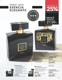 Eau de Parfum Little Black Dress, 50 ml Eau de Parfum Little Black Dress │ válido desde el 01.09.2025 | Página: 19 | Productos: Desodorante, Antitranspirante, Loción corporal, Eau de parfum