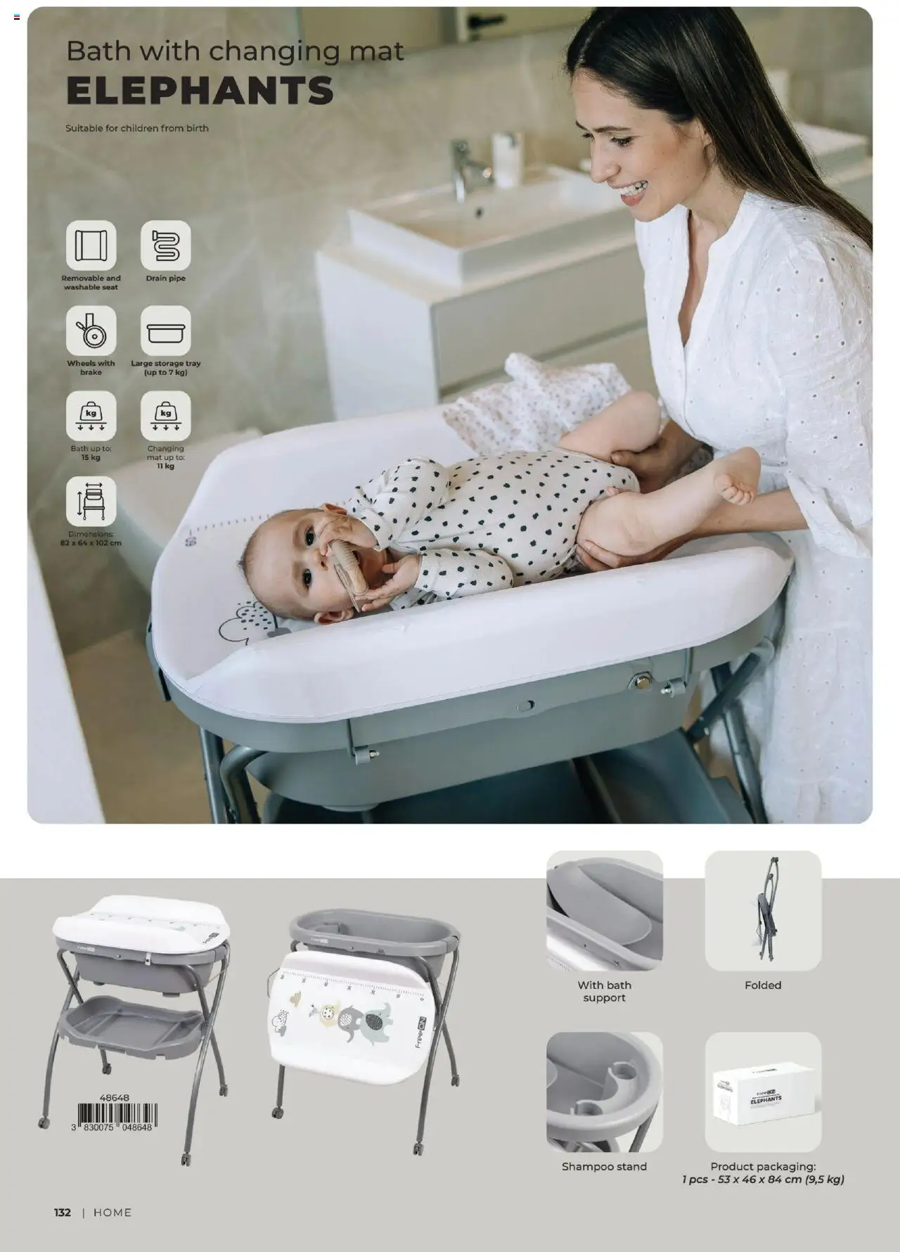 Novi Baby center katalog ponudbe – veljaven od 01.11.2024 | Stran: 132