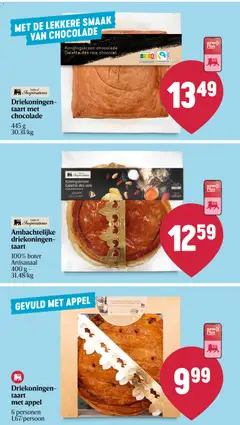 Driekoningen-taart met appel, Driekoningen-taart met appel 6 personen - Voorbeeld van een folder van Delhaize, geldig van 02.01.2026 | Pagina: 5