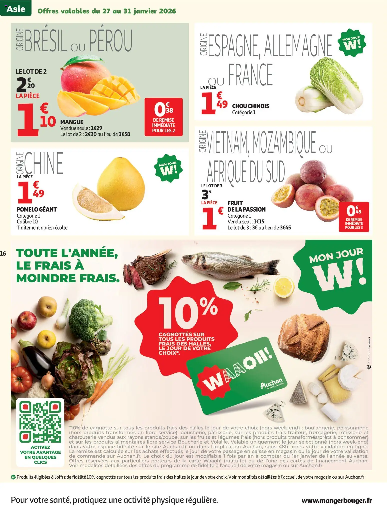 {H1} | Page: 16 | Produits: Mangue, Poissonnerie