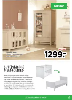 Baby-Dump - Folder - Voorbeeld van een folder van Baby-Dump, geldig van 03.02.2026 | Pagina: 9 | Producten: Règle, Kast