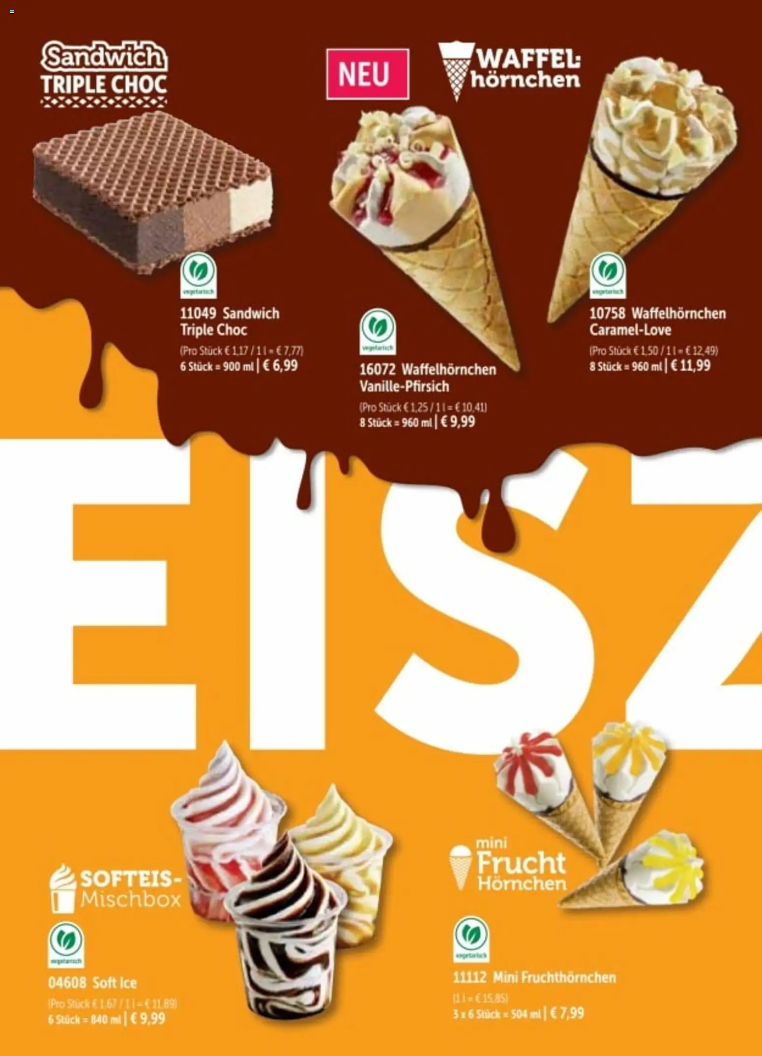 Bofrost Katalog Sommerprogramm – gültig ab 20.04.2026 | Seite: 20