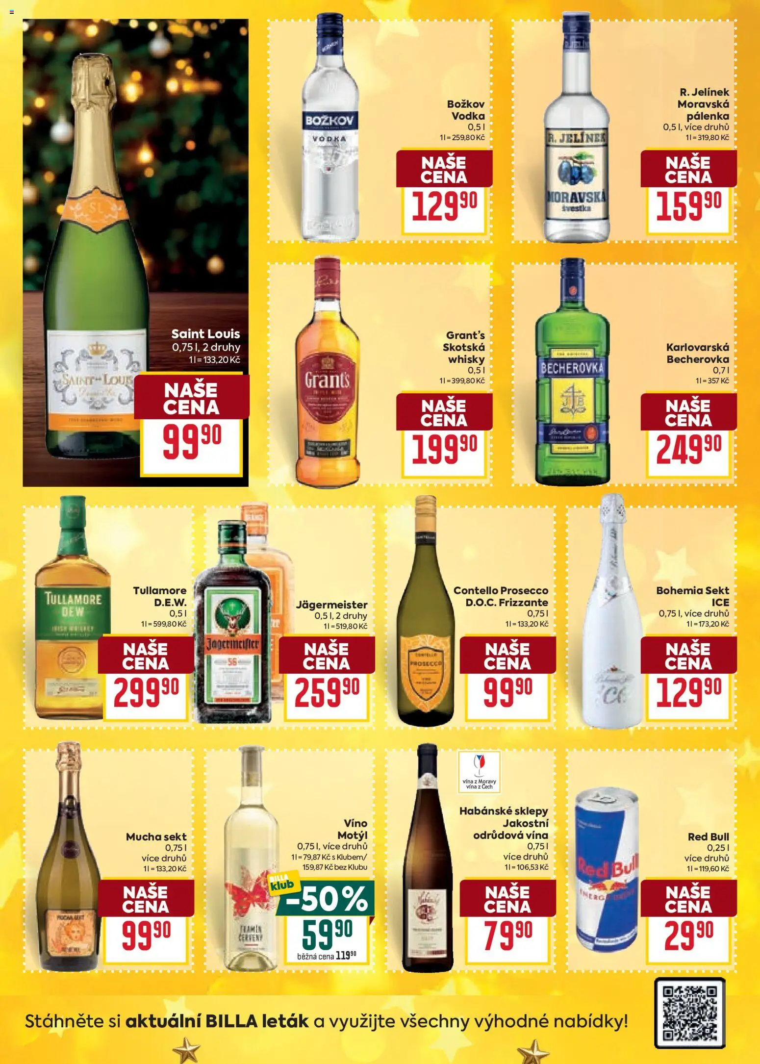 Billa Velký leták od 03.12.2025 | Strana: 36