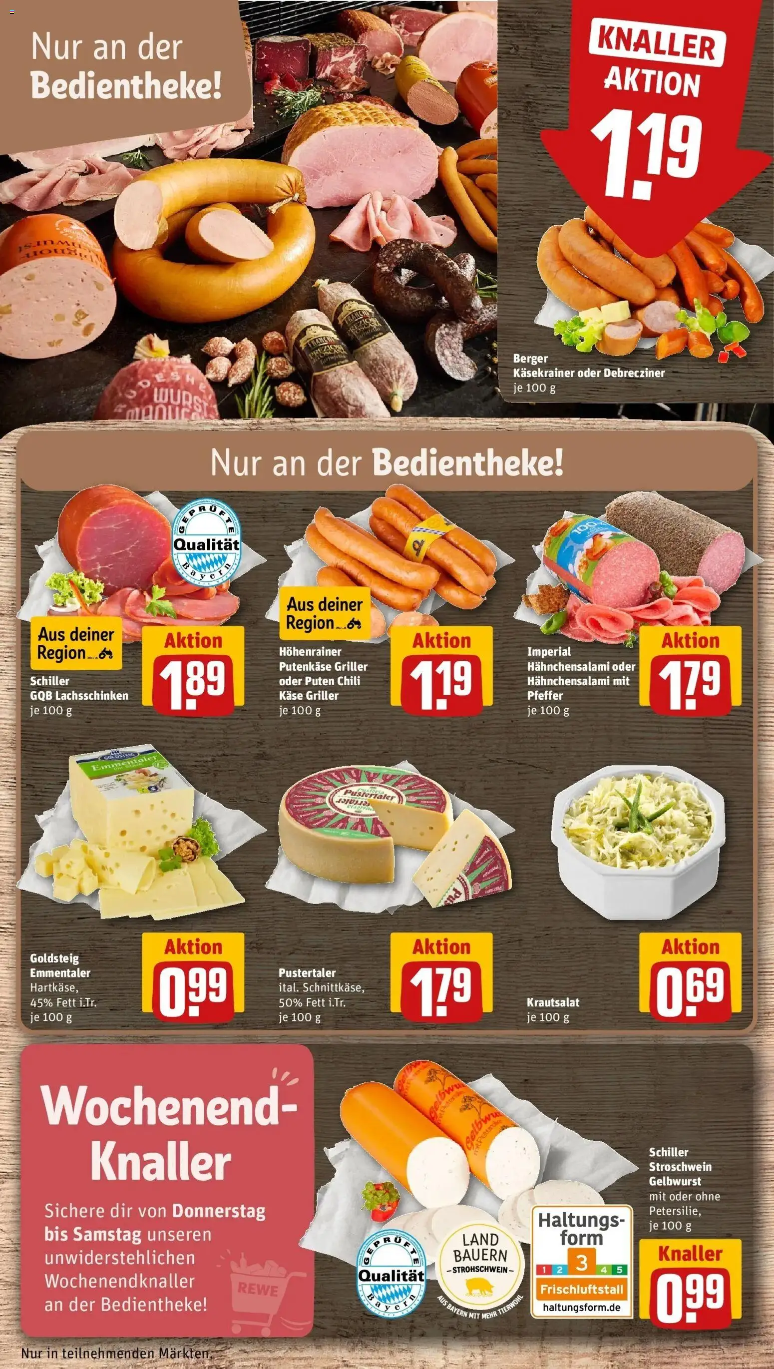 Rewe Prospekt Augsburg	 – gültig ab 12.04.2026 | Seite: 9 | Produkte: Pfeffer, Wurst, Chili, Griller
