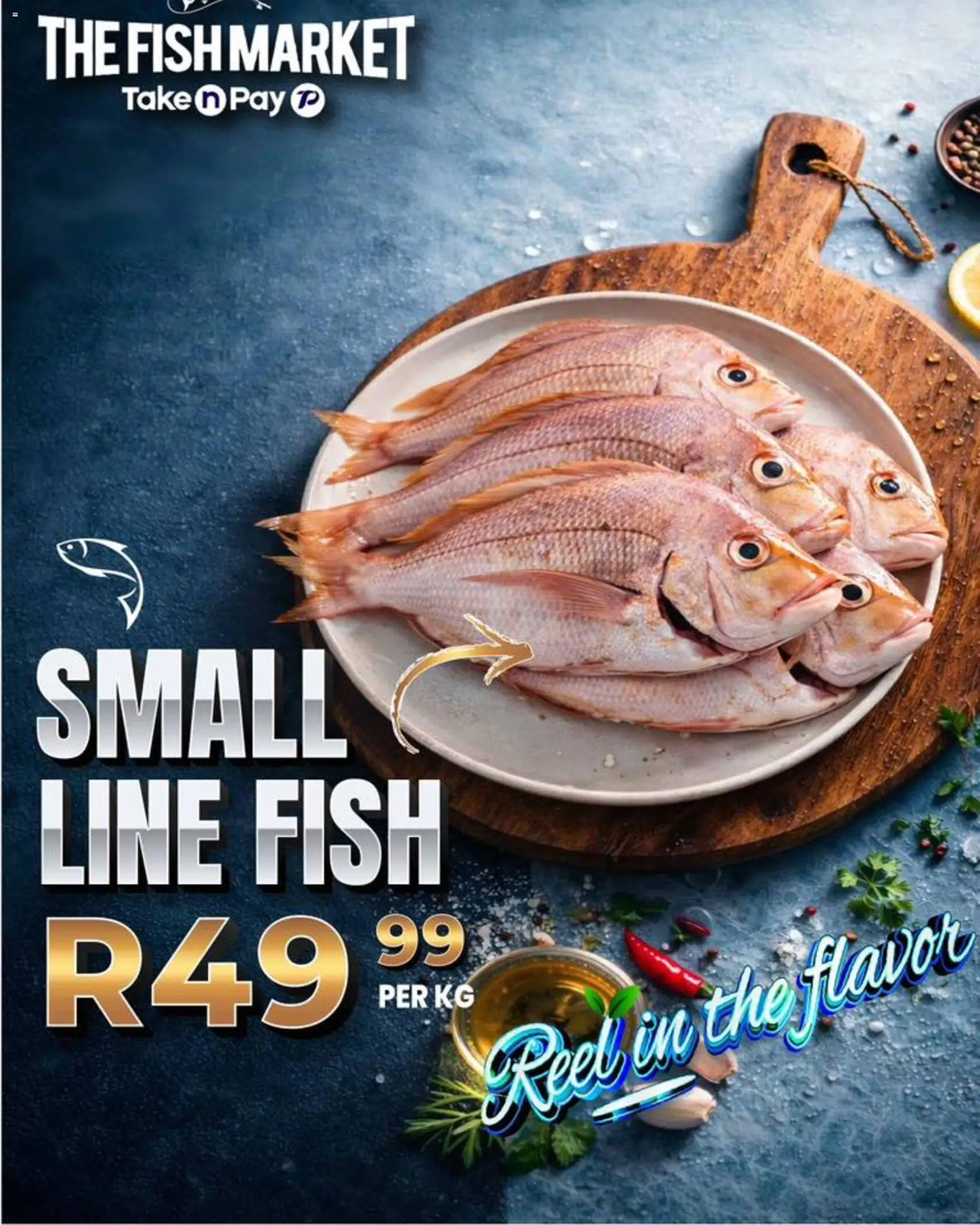 New Take n Pay catalogue – valid from 07.04.2026 | Page: 41 | Products: Fish