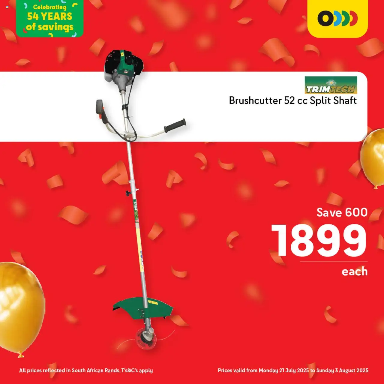 Makro Birthday Price-Drop DIY │ valid from 21.07.2025 | Page: 12
