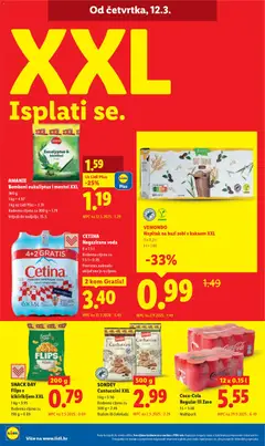 Katalog Lidl - Pregled kataloga iz trgovine Lidl, vrijedi od 09.03.2026 | Stranica: 60