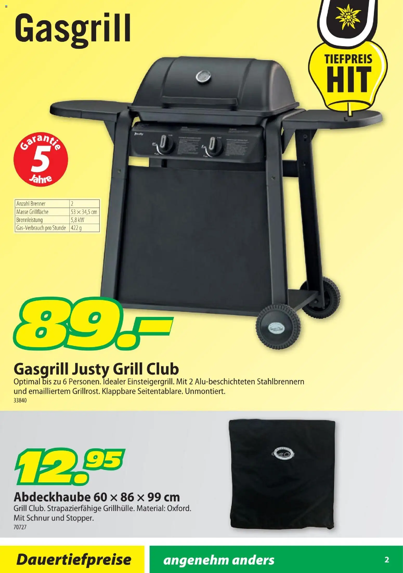 Landi Aktionen Grillmomente – gültig ab 30.01.2026 | Seite: 2 | Produkte: Grill