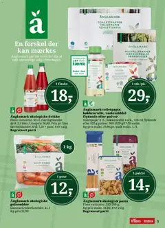 Dagli'Brugsen - Tilbudsavis uge 15-16 gyldig fra 10.04.2026 | Side: 4 | Produkter: Spaghetti, Pasta, Gulerødder