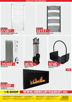 Merkury Market Akciós újság - amely érvényes a következő dátumtól: 02.01.2026 | Oldal: 26