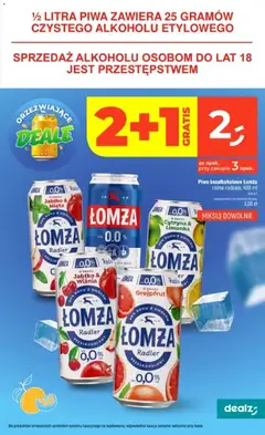 Pogląd oferty "Dealz gazetka" - ważna od 23.04.2026 | Strona: 17 | Produkty: Cytryna, Limonka, Mięta, Grejpfrut