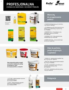 Pogląd oferty "Komfort Gazetka - Katalog Podłogi I Drzwi" - ważna od 26.06.2024 | Strona: 23 | Produkty: Lakiery