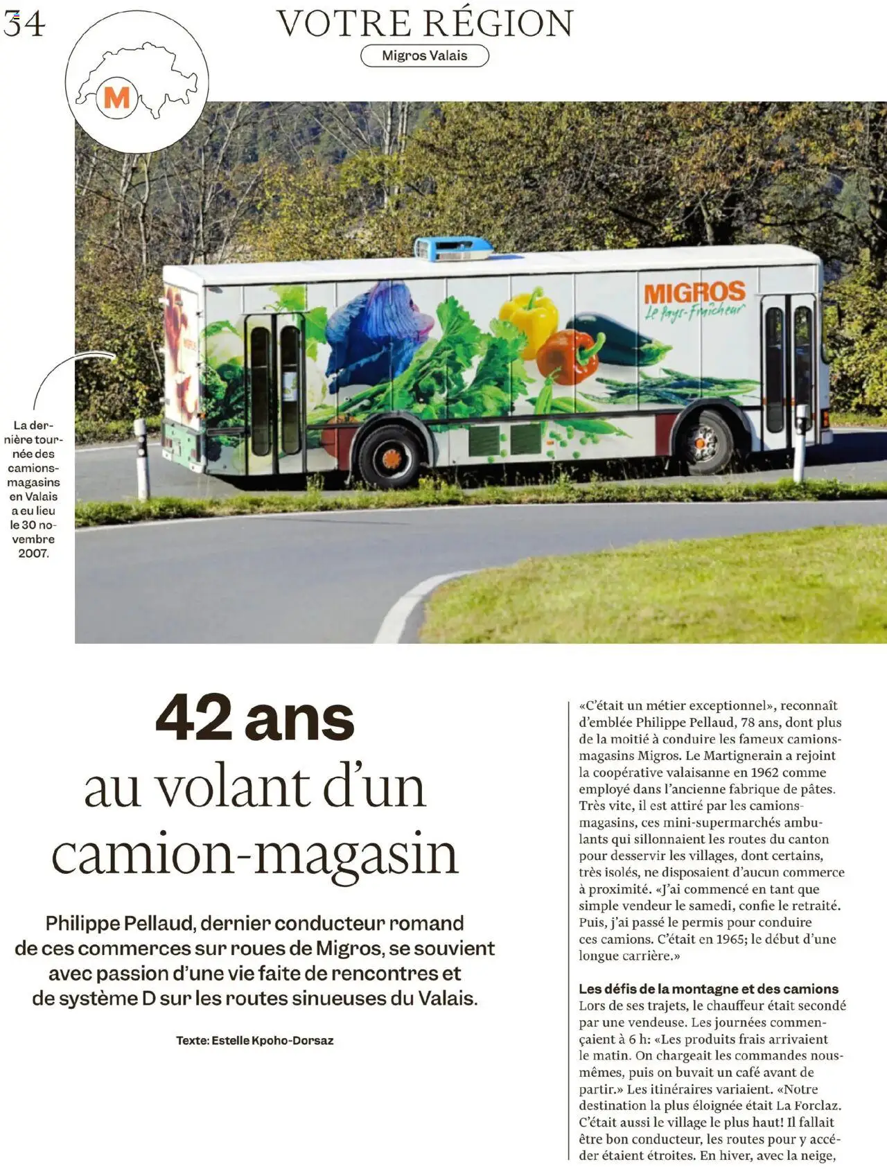 Migros - Magazin FR ab 25.08.2025 | Seite: 34