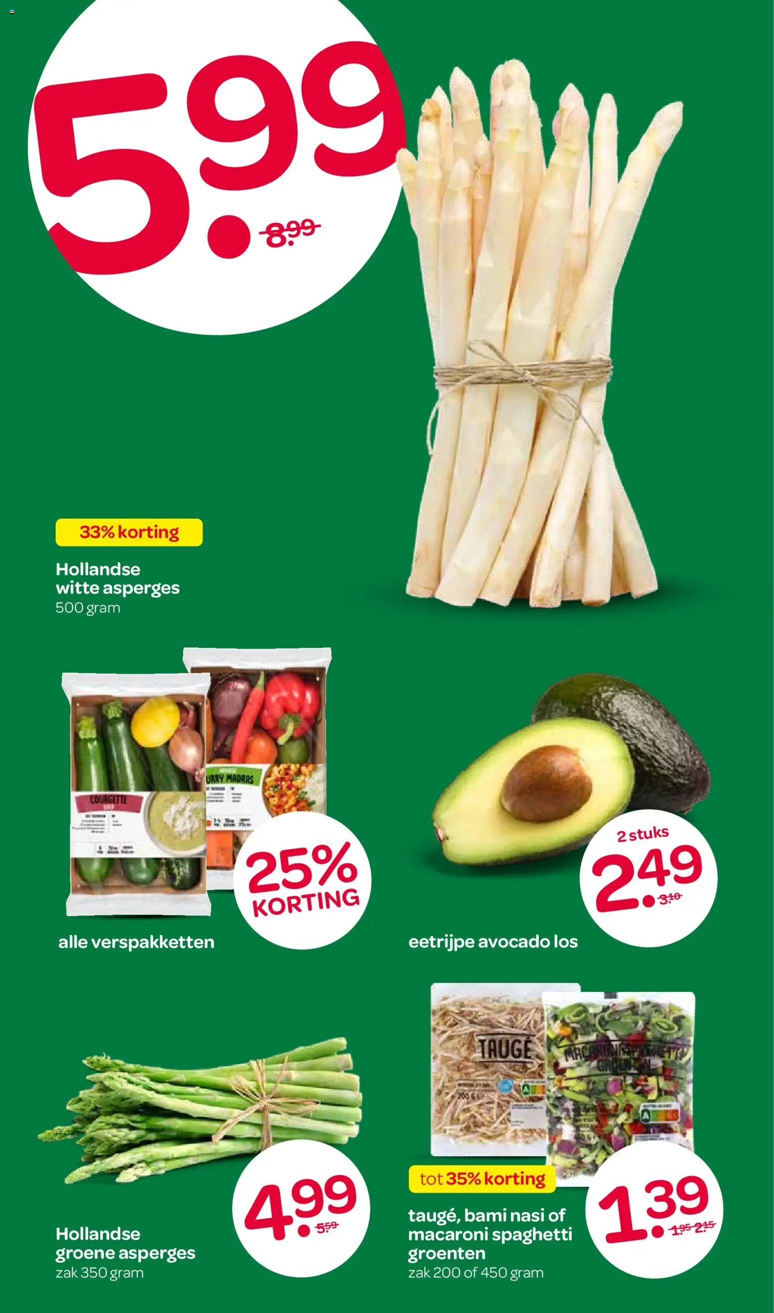 {H1} | Pagina: 4 | Producten: Avocado, Asperges, Macaroni, Groenten