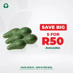 Food Lover's Market specials catalogue – valid from 16.02.2026 | Page: 4