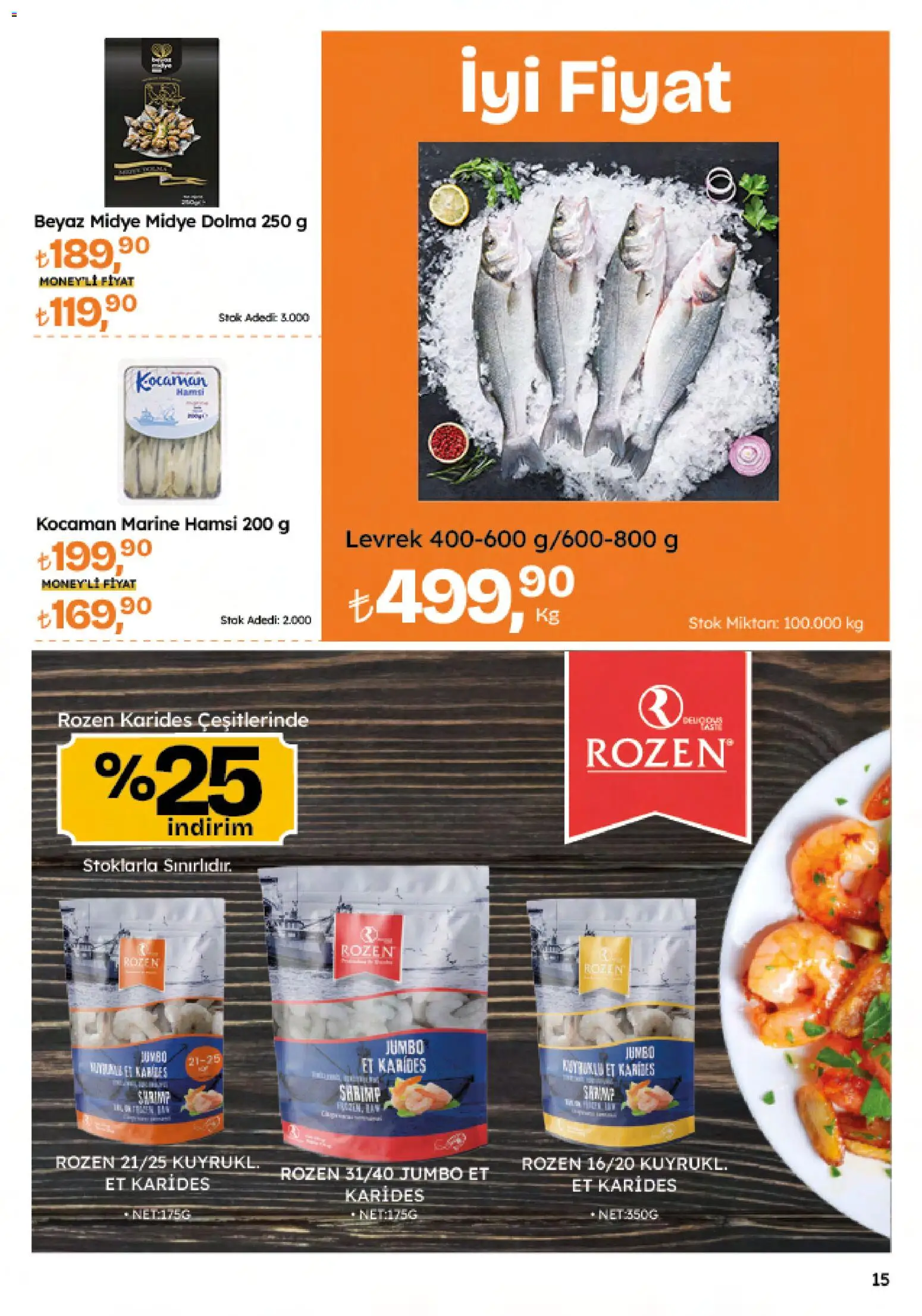 Migros Katalog - Migroskop - 29.01.2026 tarihinden itibaren geçerlidir | Sayfa: 15