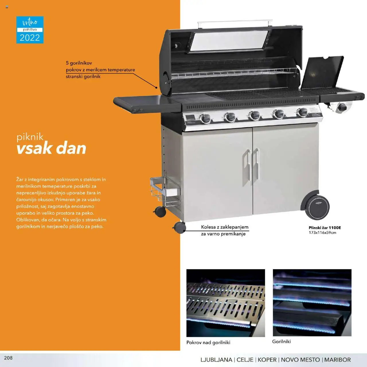 Harvey Norman - Katalog - Vrtno pohištvo │ velja od 01.03.2023 | Stran: 208