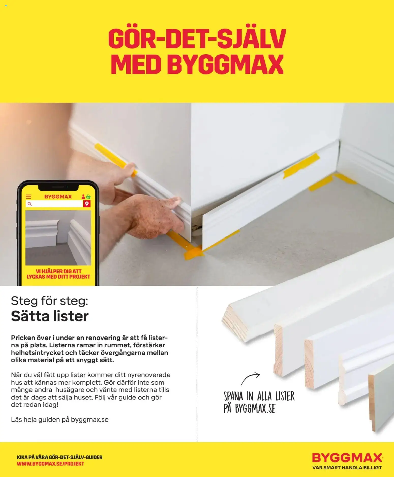 ByggMax reklamblad aktuell från 17.10.2025 | Sida: 2