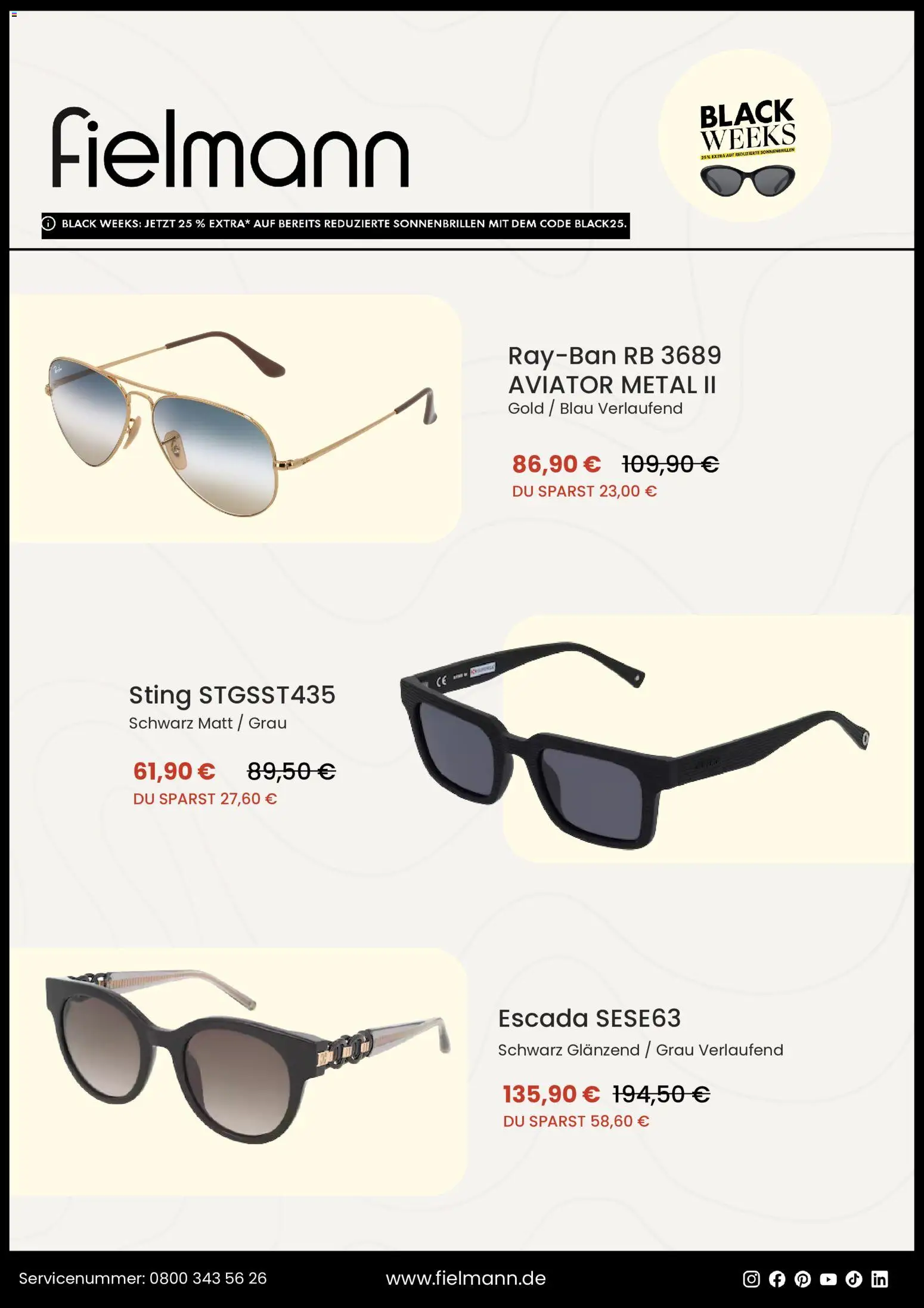 Fielmann - Black Friday – gültig ab 10.11.2025 | Seite: 2