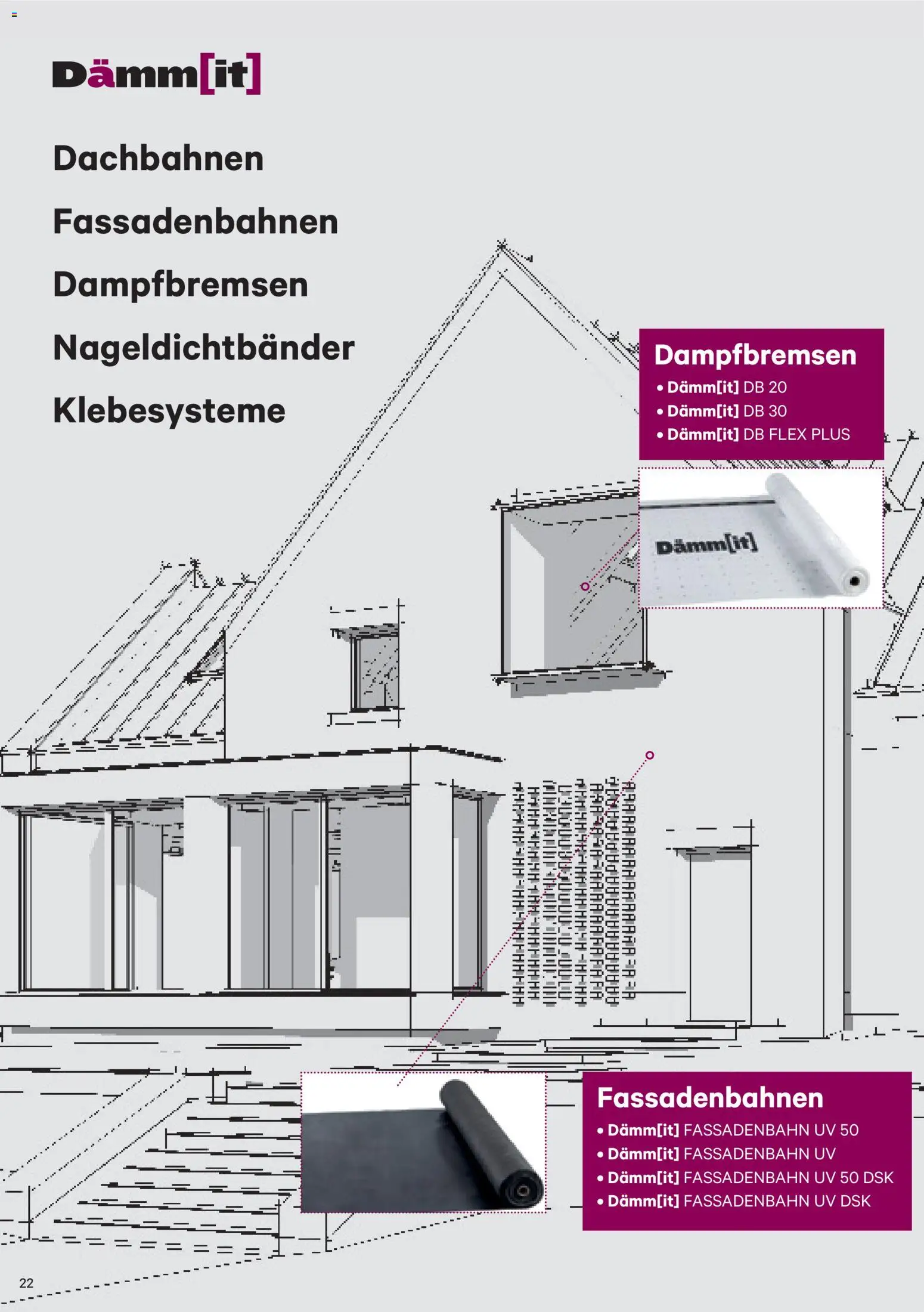 Lagerhaus Dämm[it] Folder gültig ab 02.01.2026 | Seite: 22