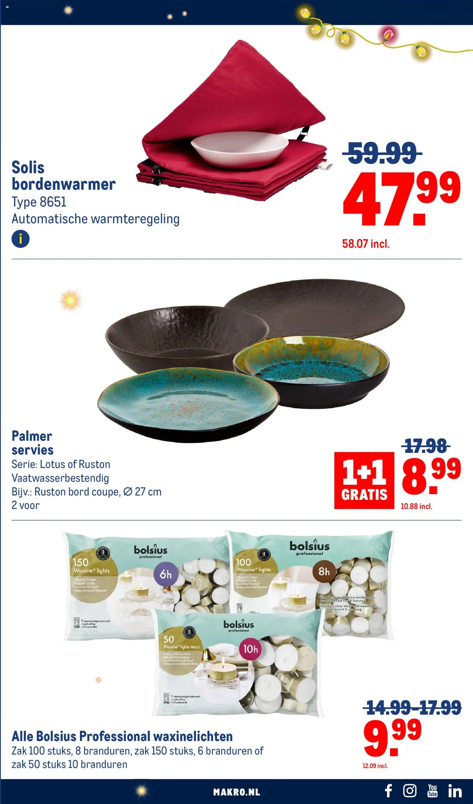 {H1} | Pagina: 15 | Producten: Servies, Bord, Zak