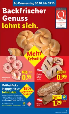 Lidl Flugblatt ab 30.10.2025 gültig | Seite: 7